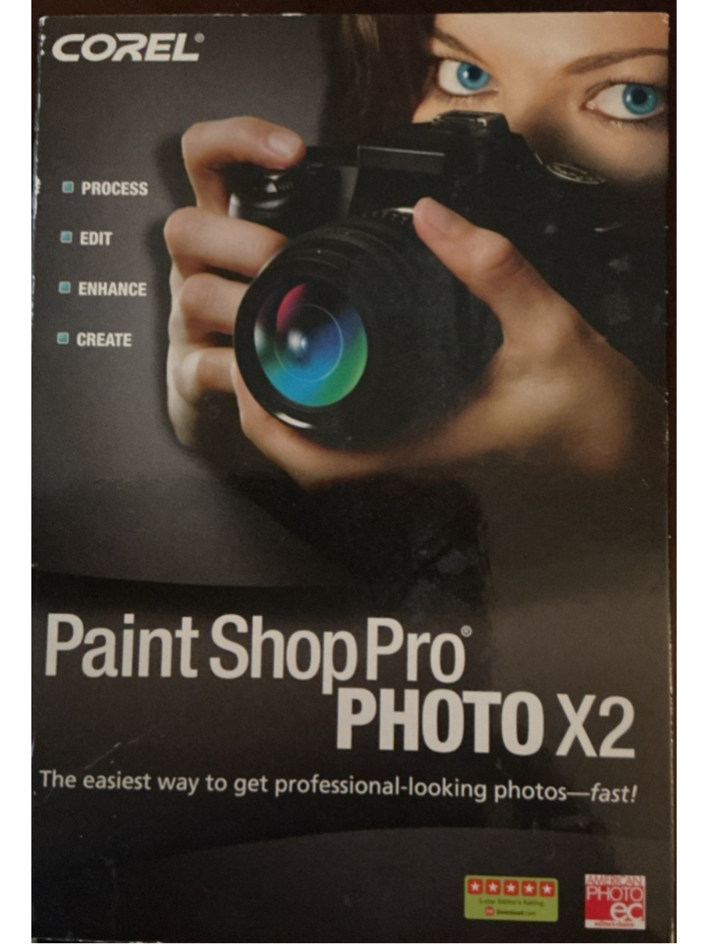 Corel Paint Shop Pro Photo X2